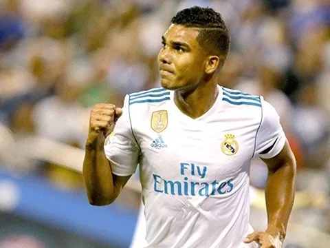 Bất ngờ với kỷ lục của Casemiro tại Real Madrid