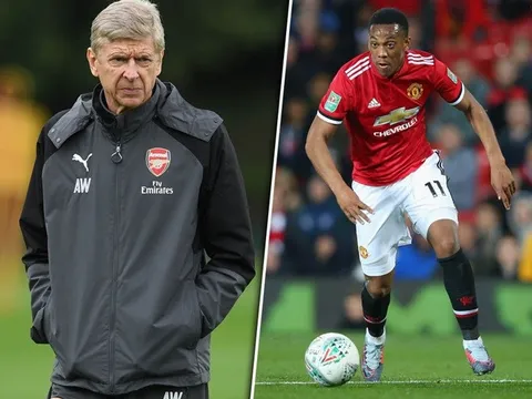 Bất ngờ với nguyên nhân khiến Martial lỡ hẹn Arsenal
