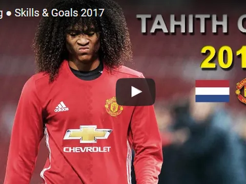 Bất ngờ với Tahith Chong - tài năng mới 17 tuổi của Man Utd