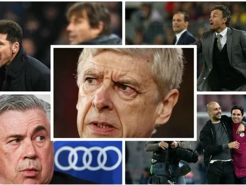 Bất ngờ với ứng viên thay HLV Wenger: Không Simeone cũng chẳng Allegri