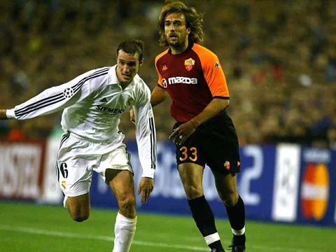 Batistuta từng khiến hàng thủ Real Madrid khốn khổ