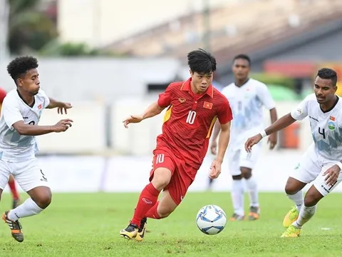 Bầu Đức: 'U22 Việt Nam không thắng được Đông Timor thì thắng ai'