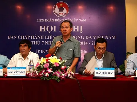Bầu Đức: “Tôi nghỉ, tranh cử vào ghế Chủ tịch VFF làm gì?”