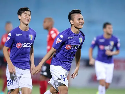"Siêu phẩm" Quang Hải lọt Top 5 bàn thắng đẹp nhất vòng 18