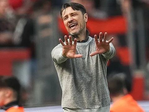 Niko Kovac nhận thảm bại sau thông báo trở thành HLV Bayern