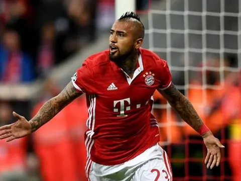 Bayern 100% không bán Vidal cho Inter Milan