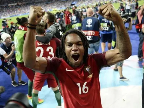 Bayern cân nhắc bán 'Cậu bé vàng' Renato Sanches