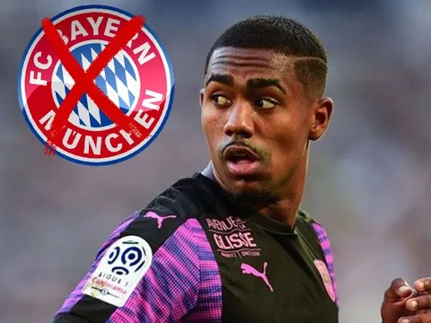 Bayern "khước từ" Malcom, chủ tịch Bordeaux nói gì?