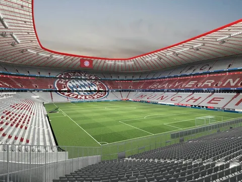 Bayern lên kế hoạch biến Allianz Arena thành "thánh đường"