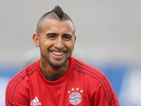 Bayern lên phương án bán Vidal cho Inter