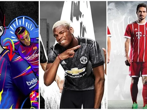 Bayern, MU và những mẫu áo đấu mùa tới của các ông lớn