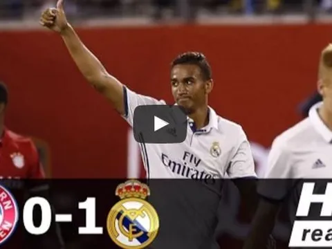 Bayern Munich 0-1 Real Madrid (ICC Cup 2016)