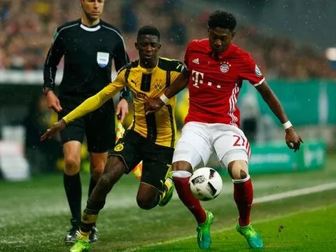 Bayern Munich 2-3 Borussia Dortmund (Bán kết cúp Quốc gia Đức)