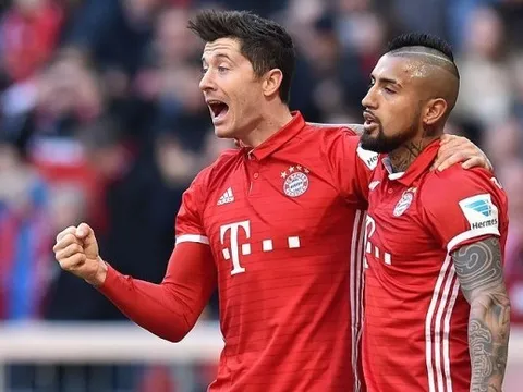 Bayern Munich 4-1 Borussia Dortmund (Vòng 28 - VĐQG Đức)