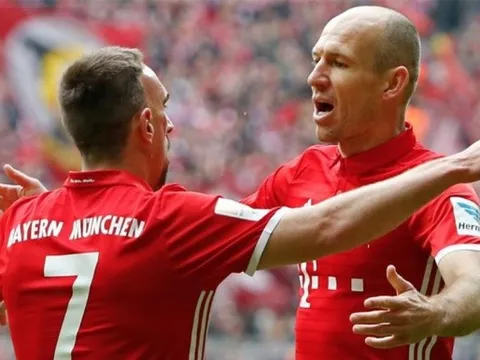 Bayern nhắm sao 75 triệu bảng của MU "kế vị" Robben, Ribery