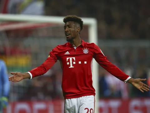 Bayern ra tay, Pep hết cơ hội chiêu mộ Coman