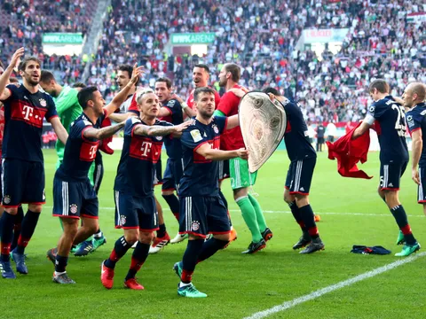 Bayern vô địch Bundesliga, 5 vị trí chủ chốt làm nên thành công