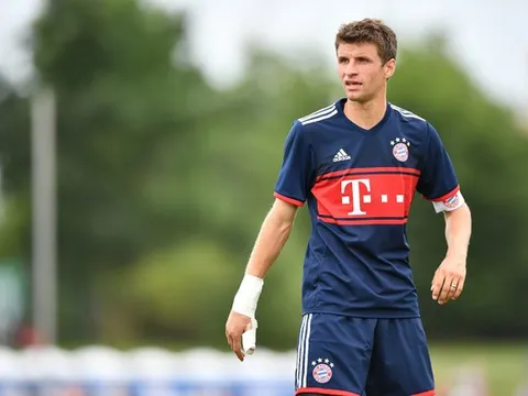 Bayern vùi dập đối thủ đến 9-1 trong trận giao hữu thứ hai