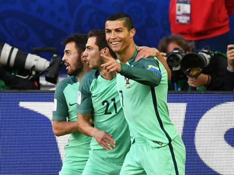 01h00 ngày 29/06, Bồ Đào Nha vs Chile: Đẳng cấp lên tiếng