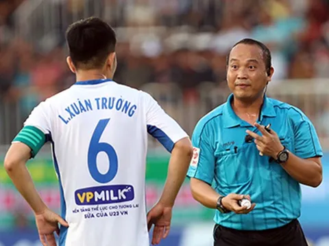 Bê bối trọng tài và sự tồn vong của V-League