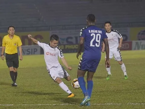 Becamex Bình Dương 1-1 Hà Nội FC (Vòng 4 V-League 2018)