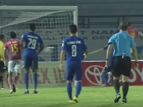 Becamex Bình Dương 1-3 Sài Gòn FC (Vòng 15 V-League 2017)