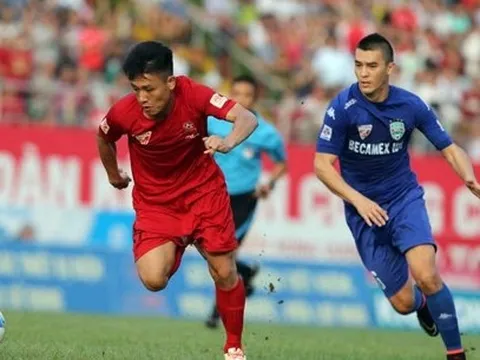 Becamex Bình Dương 2-2 Hải Phòng (Vòng 13 V-League 2017)
