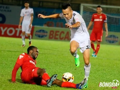 Becamex Bình Dương 3-4 SHB Đà Nẵng (Vòng 16 V-League 2017)