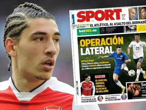 Bellerin bị tẩy chay, Barcelona tranh thủ ép giá