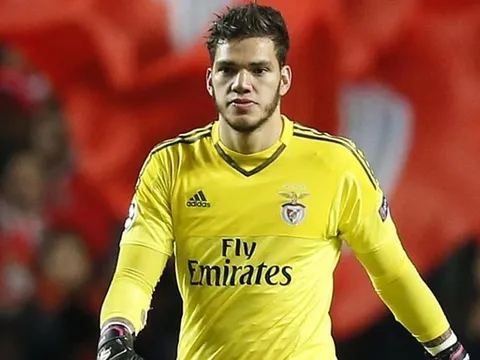 Benfica XÁC NHẬN Man City đàm phán mua Ederson Moraes