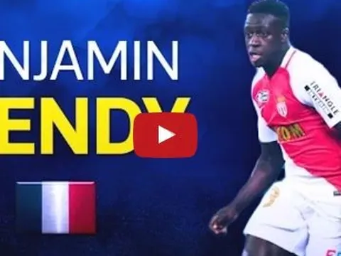 Benjamin Mendy - ngôi sao sắp cập bến Man City