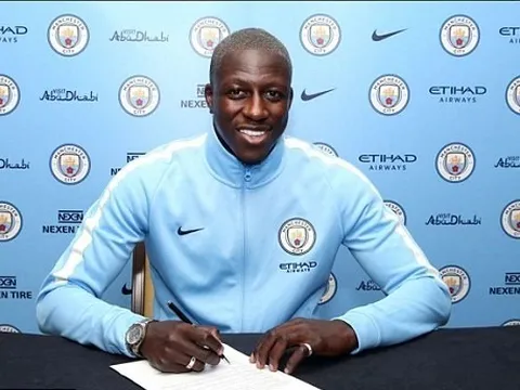 Benjamin Mendy ở đâu trong Top 10 bản HĐ đắt giá nhất lịch sử Man City?