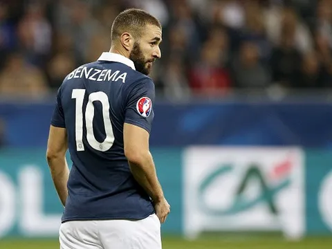 Benzema tiếp tục bị bỏ rơi ở đội tuyển Pháp