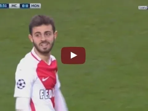 Bernardo Silva từng làm khổ hàng thủ Manchester City như thế nào?