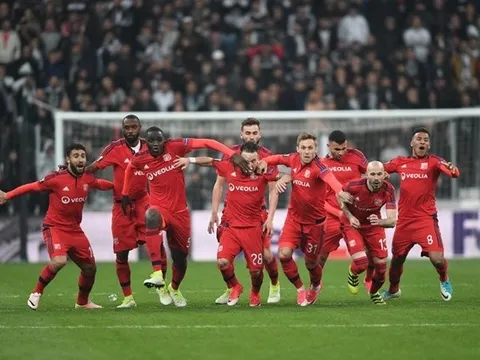 Besiktas 2-1 Lyon (Tứ kết Europa League 2016/17)