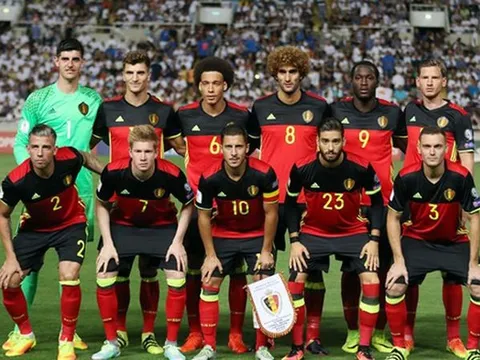 Thibaut Courtois: "Đội tuyển Bỉ 2018 là đội bóng hay nhất trong lịch sử"