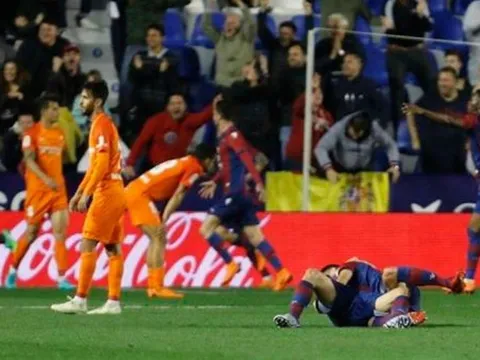 BI KỊCH: Malaga chia tay La Liga