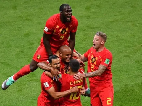Bỉ kiên cường trước Brazil nhưng cầu thủ mạnh mẽ nhất của họ lại rơi lệ