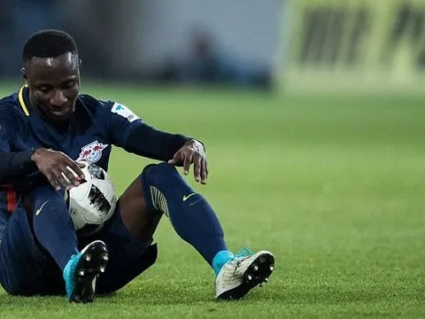 Bị Liverpool bỏ rơi, Keita 'sôi máu' đánh nhau tại Leipzig?