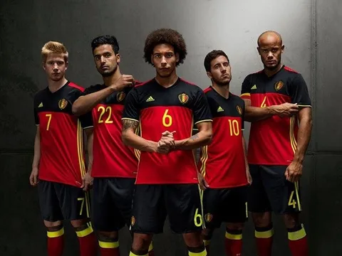 Bỉ mang đội hình nào tới World Cup 2018?