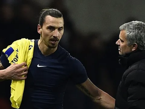 Bị Mourinho 'chửi', Ibrahimovic gật gù đồng ý