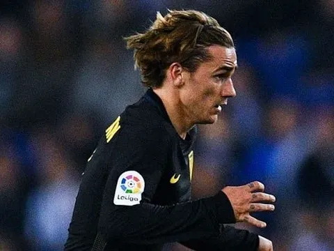 Bị tra khảo về tương lai, Griezmann 'nổi điên'