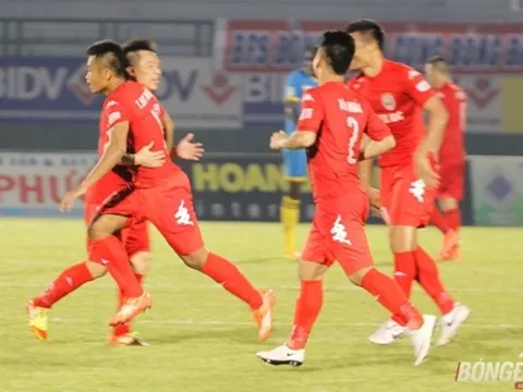 Đả bại “ngựa ô”, B.Bình Dương thẳng tiến vào bán kết Cúp Quốc gia