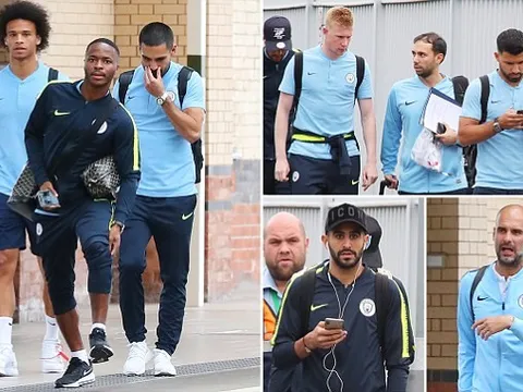 'Binh hùng tướng mạnh', Man City chờ đánh sập Emirates