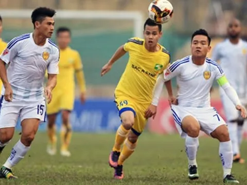 17h00 ngày 15/07, SLNA vs Quảng Nam FC: Xứ Nghệ vào top 3?