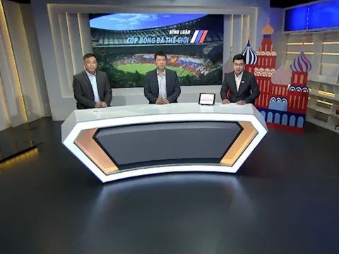 BLV Quang Huy, BLV Quang Tùng nhận định kết quả Bỉ vs Anh