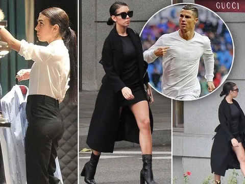 Bỏ bán hàng, bạn gái Ronaldo nuôi mộng làm người mẫu