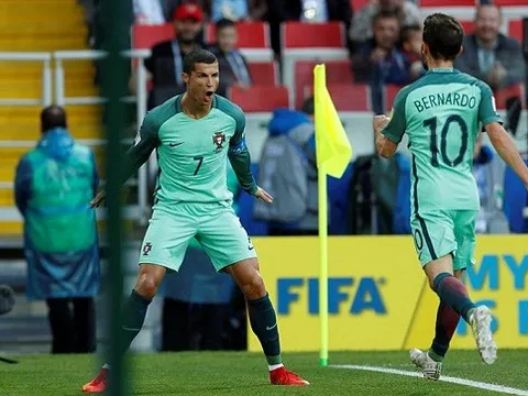 Ronaldo trở lại, Bồ Đào Nha có 3 điểm trọn vẹn trước Nga