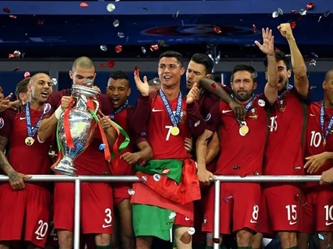 Bồ Đào Nha chọn đội hình World Cup - Người hùng Euro 2016 vắng mặt