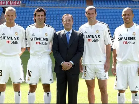 'Bố già' Perez rũ bỏ triết lý Galacticos ở Real Madrid